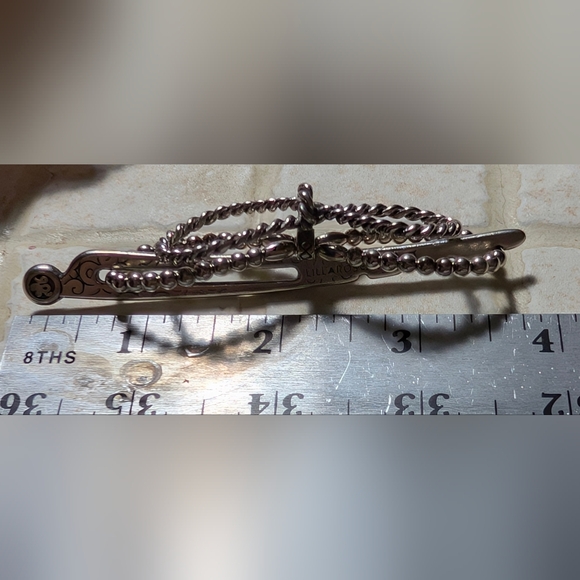 Lila Rose Silver Infinity Hair Clip - Picture 2 of 3